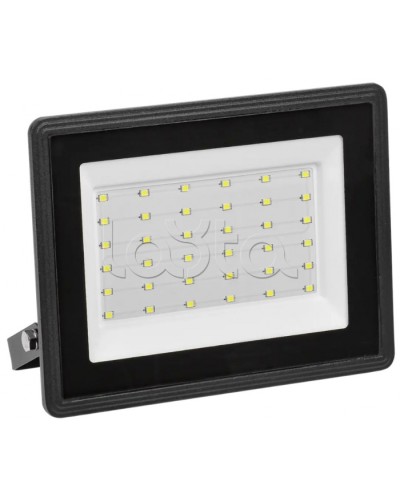 Прожектор светодиодный СДО 06-50 IP65 6500K черный IEK (LPDO601-50-65-K02) в Коврове Светильники Pintop.ru