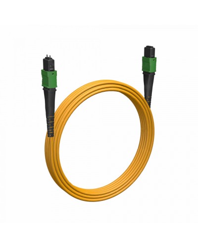 Кабельная сборка MPO(F) -MPO(M)-12 волокон 9/125 OS2, 10 m Cabeus (FOP-9-12-MPO(F)-12-MPO(M)-B-10m) в Коврове Кабельные сборки (оптические) Pintop.ru