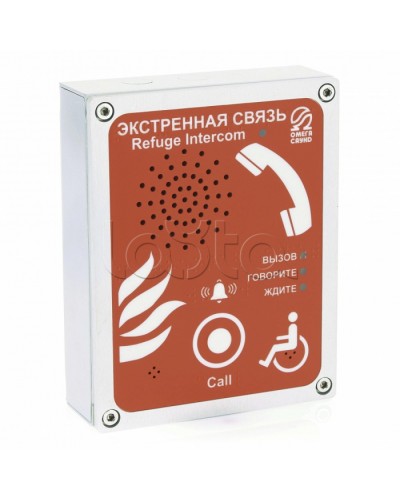 Переговорное устройство Омега Саунд AL-SR в Коврове Аксессуары для СОУЭ Pintop.ru