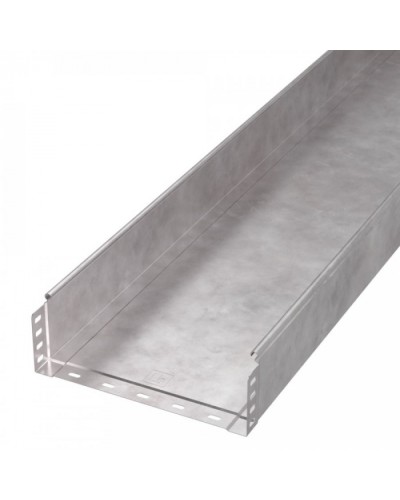 Лоток неперфорированный Стандарт HDZ 300х100х3000 (0,8 мм) (6 м/уп) Промрукав (PR16.1213) в Коврове Кабельные лотки Pintop.ru