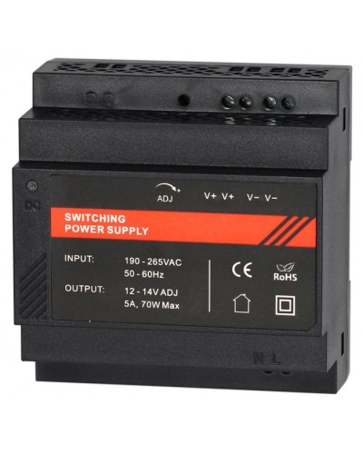 Блок питания Smartec ST-PS105DDL-BK в Коврове Дополнительное оборудование для СКУД Pintop.ru