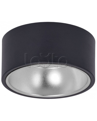 Светильник 4017 накл. потолочн. GX53 черный/хром IEK (LT-UPB0-4017-GX53-1-K56) в Коврове Светильники Pintop.ru