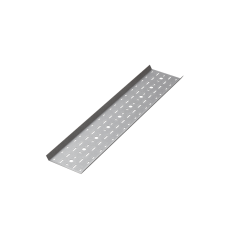 Дно лестничного лотка перфорированное 400х1,0 L2500 мм HD КМ-профиль (DLLP400-1.0-2500 HD)