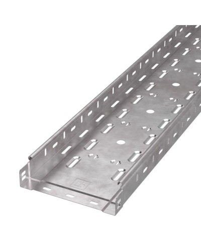 Лоток перфорированный Стандарт HDZ 200х50х3000 (1,0 мм) (6 м/уп) Промрукав (PR16.2464) в Коврове Кабельные лотки Pintop.ru