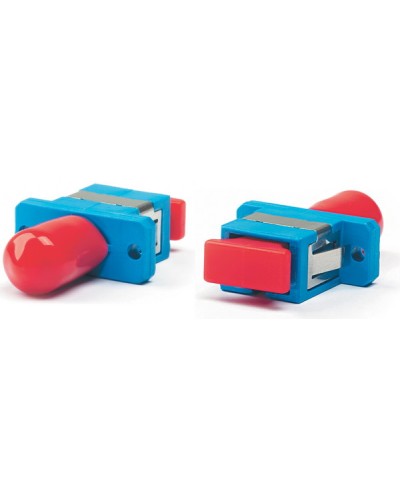 Адаптер проходной FA-S11Z-SC/ST-N/BK-SL Hyperline в Коврове Проходные адаптеры и розетки оптические Pintop.ru