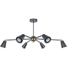 Светильник Navigator 80 439 NLF-C-051-01 потолочный черный золото