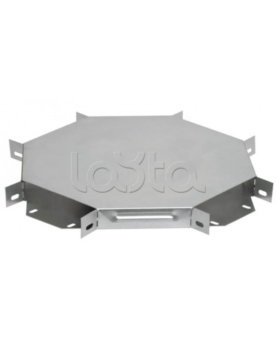 Крестовина 50х50 HDZ IEK (CLP1X-050-050-M-HDZ) в Коврове Аксессуары для лотков Pintop.ru