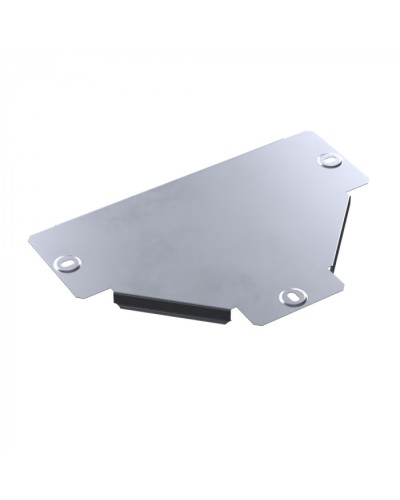 Крышка ответвителя Т-образного Стандарт INOX (AISI 316) 100 Промрукав (PR16.2860) в Коврове Аксессуары для лотков Pintop.ru