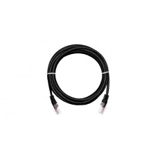 Патч-корд NETLAN EC-PC4UD55B-BC-PVC-050-BK-10