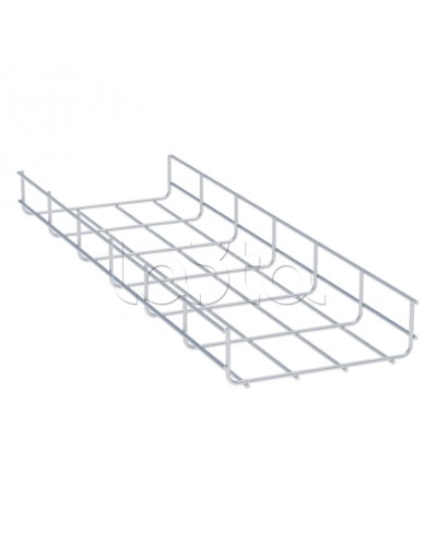 Лоток проволочный 50х100х3000-3,8 мм INOX EKF (LP50100-3,8-INOX) в Коврове Кабельные лотки Pintop.ru