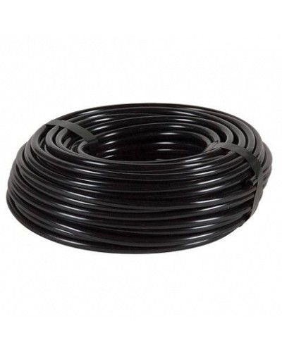 Трубка ТВ-40 ПВХ 8 мм кембрик черный (150 м/уп) Промрукав (PR08.4973) в Коврове Аксессуары для кабель-канала Pintop.ru
