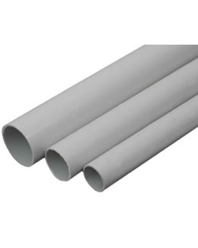 Труба АБС гладкая, для аспирационной системы, т/г, 25/22мм (3м), серый Экопласт 26025-GR в Коврове Пожарные извещатели Pintop.ru