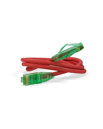 Патч-корд Hyperline PC-LPM-UTP-RJ45-RJ45-C6a-15M-LSZH-RD в Коврове Патчкорды (медные) Pintop.ru