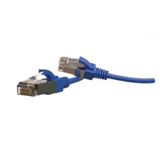 Патч-корд S/FTP Hyperline (PC-LPT-SFTP-RJ45-RJ45-C6-2M-LSZH-BL)
