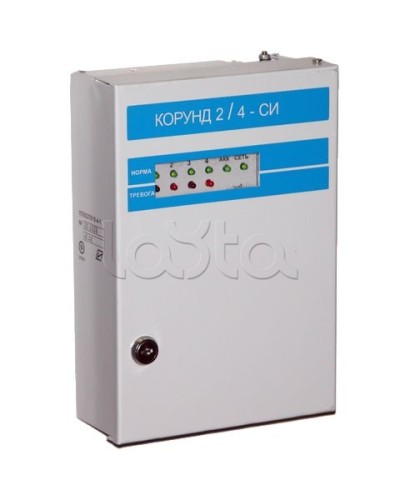 Прибор приемно-контрольный охранно-пожарный взрывозащищенный Специнформатика-СИ Корунд 2/4-СИ исп.04 (ППКОП 019-4-1) в Коврове Приборы контроля и управления (Ex) Pintop.ru