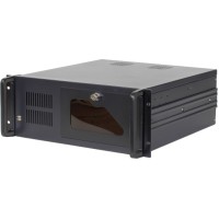 Готовый сервер СКУД Gate с предустановленным ПО Gate-Server-Terminal, ключ HASP. Кол-во точек доступа, пользователей и РМ в составе СКУД не лимитировано. Корпус: 19“. ОС: Windows 10 Pro 64-bit