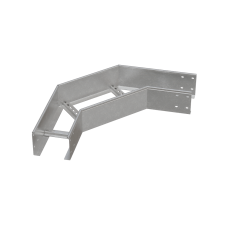 Угол лестничный горизонтальный 90 гр. 150х600х2,0 мм N КМ-профиль (LGL90-150-600-2.0 N)