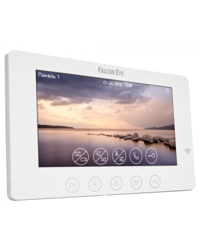 Видеодомофон Falcon Eye Cosmo HD Wi-Fi в Коврове Абонентские видеоустройства Pintop.ru