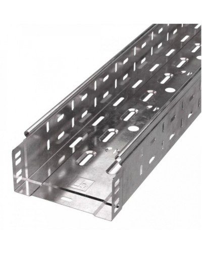 Лоток перфорированный Стандарт 150х80х3000 (0,7 мм) (6 м/уп) Промрукав (PR16.0006) в Коврове Кабельные лотки Pintop.ru
