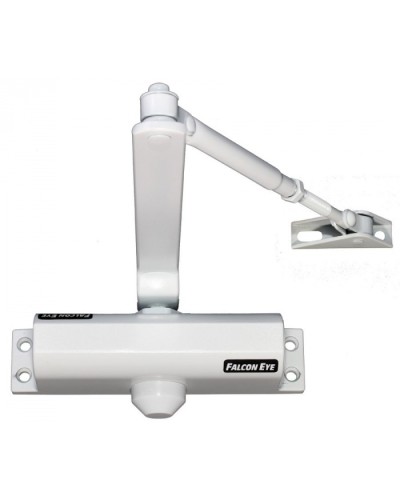 Доводчик Falcon Eye FE-B5W (белый) в Коврове Доводчики Pintop.ru