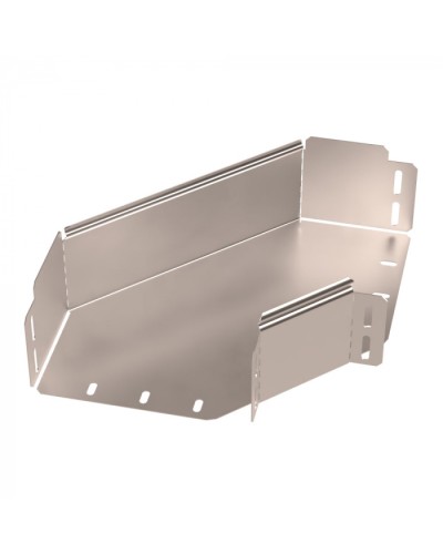 Угол горизонтальный 90 градусов Стандарт INOX (AISI 409) 200х100 Промрукав (PR16.3562) в Коврове Аксессуары для лотков Pintop.ru