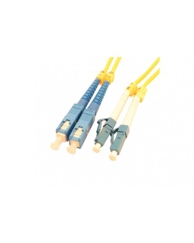 Патч-корд оптический LANMASTER LAN--2ST-2LC/SU-10 в Коврове Патч-корды и пигтейлы Pintop.ru