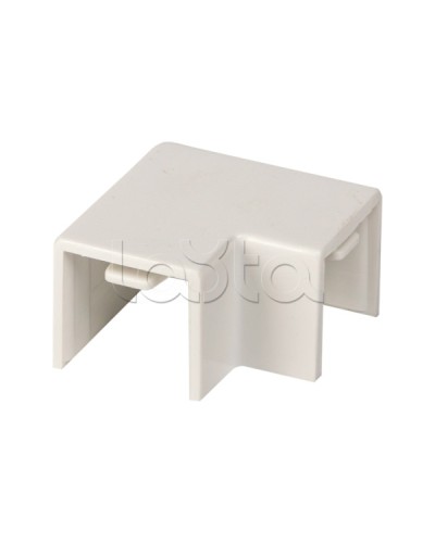 Поворот 90 гр. (16х16) (4 шт) белый EKF-Plast EKF (abw-16-16x4) EKF (abw-16-16x4) в Коврове Аксессуары для кабель-канала Pintop.ru