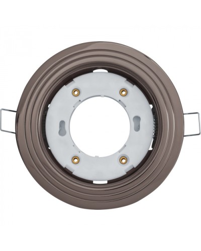 Светильник Navigator 93 041 NGX-R6-005-GX53 (2 Круга черный хром) в Коврове Светильники Pintop.ru