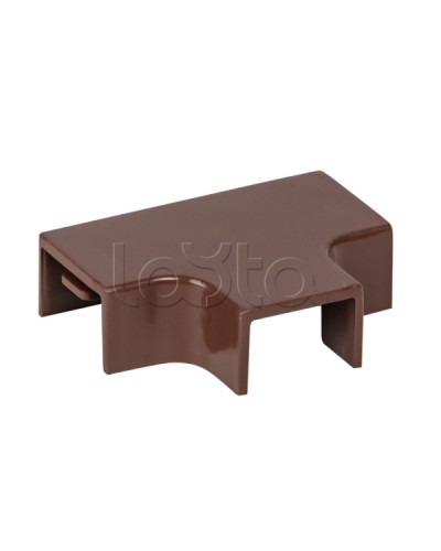 Угол T-образный (15х10) (4 шт) темное дерево EKF-Plast (tchd-15-10x4) в Коврове Аксессуары для кабель-канала Pintop.ru