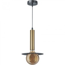 Светильник Navigator 80 437 NLF-P-038-02 подвесной золото черный