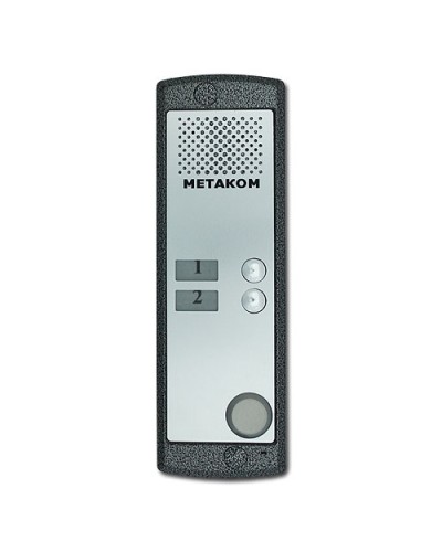 Блок вызова домофона Метаком MK2-K-RF в Коврове Блоки вызова многоабонентные Pintop.ru