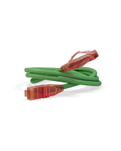 Патч-корд U/UTP Hyperline PC-LPM-UTP-RJ45-RJ45-C5e-15M-LSZH-GN в Коврове Патчкорды (медные) Pintop.ru