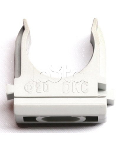 Держатель с защелкой, д.20 мм DKC 51020 в Коврове Держатели, клипсы, скобы Pintop.ru