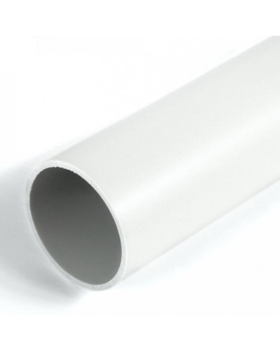 Труба жесткая ПВХ белая 3-х метровая д63 (15 м/уп) Промрукав (PR05.0020) в Коврове Гладкая труба Pintop.ru