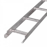 Лоток лестничный 200х100х3000 (1,2 мм) Промрукав (PR16.0877)