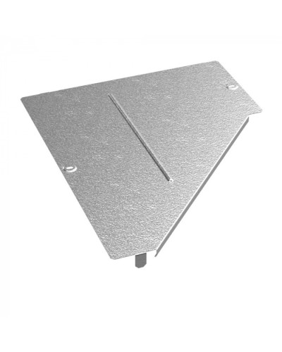 Крышка переходника левого Стандарт HDZ 500х200 Промрукав (PR16.1987) в Коврове Аксессуары для лотков Pintop.ru