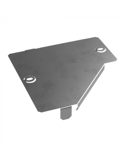 Крышка переходника левого Стандарт INOX (AISI 304) 200х100 Промрукав (PR16.4297) в Коврове Аксессуары для лотков Pintop.ru