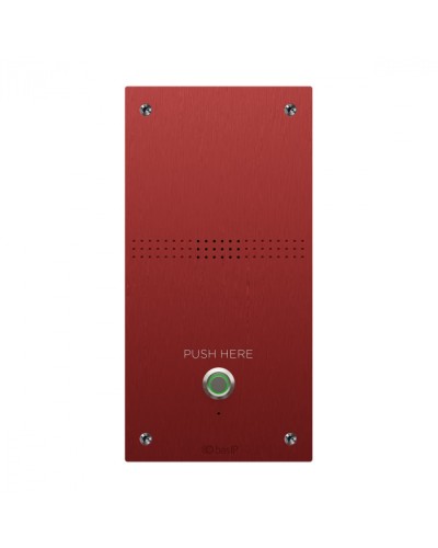 Аудио-панель вызывная BAS-IP AV-04AFD RED в Коврове Вызывные аудиопанели малоабонентные Pintop.ru