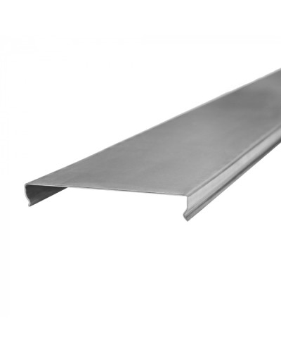 Крышка лотка 50х3000 (1,5 мм) (3 м/уп) Промрукав (PR08.10822) в Коврове Аксессуары для лотков Pintop.ru