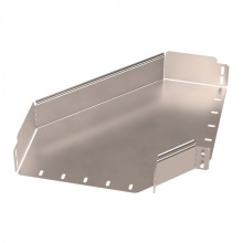 Угол горизонтальный 90 градусов Стандарт INOX (AISI 409) 300х80 Промрукав (PR16.3564)