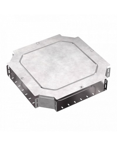 Х-образный ответвитель с крышкой Стандарт 400х100 Промрукав (PR16.0642) в Коврове Аксессуары для лотков Pintop.ru