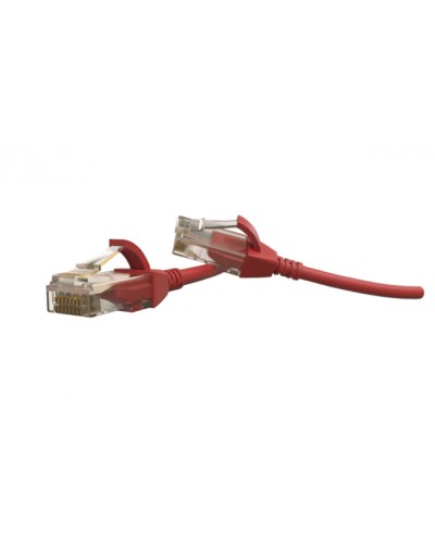 Патч-корд U/UTP Hyperline (PC-LPT-UTP-RJ45-RJ45-C6-5M-LSZH-RD) в Коврове Патчкорды (медные) Pintop.ru