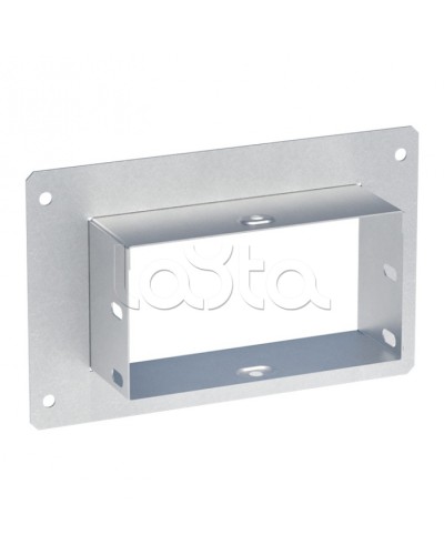 Фланец соединительный 50x600-1,2 мм HDZ EKF (f50600-1,2-HDZ) в Коврове Аксессуары для лотков Pintop.ru