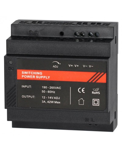 Блок питания Smartec ST-PS103DDL-BK в Коврове Дополнительное оборудование для СКУД Pintop.ru