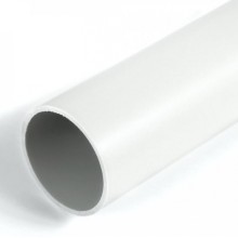 Труба жесткая ПВХ белая 3-х метровая д40 (60 м/уп) Промрукав (PR05.0018)