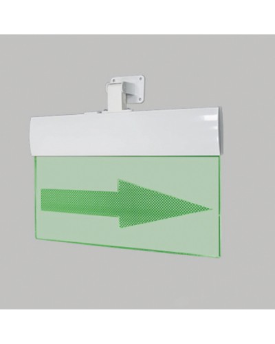 Табло ВИСТЛ Молния-220-РИП-УЛЬТРА (вертикальное крепление) EXIT в Коврове Оповещатели Pintop.ru