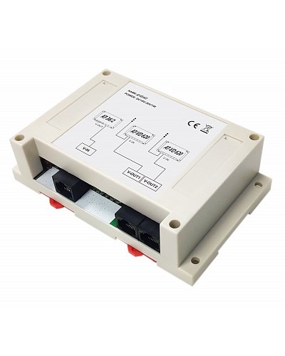 Аналоговый коммутатор для деления стояка на два канала AccordTec AT-VD 622 WH в Коврове Дополнительное оборудование для СКУД Pintop.ru