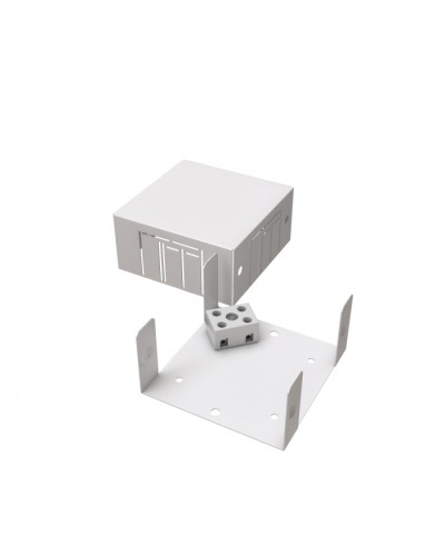 Коробка монтажная огнестойкая металлическая КМОМ (6к х 2,5мм) 75х75х37 IP 31 ПожТехКабель (070-040) в Коврове Распределительные коробки Pintop.ru