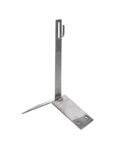 Держатель кровельный на конёк 150/120мм, NI EKF PROxima (lp-d2201-ni) в Коврове Электротехническое оборудование Pintop.ru