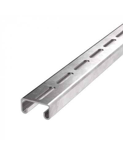 Профиль STRUT HDZ ПС-41х21х6000 (2,0 мм) Промрукав (PR08.9097) в Коврове Аксессуары для лотков Pintop.ru